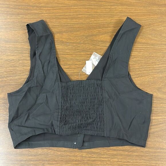 Madewell Softdrape Gwen Crop Vest Top* - Picture 9 of 10